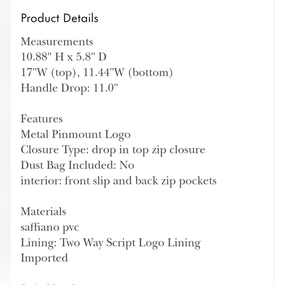 Kate Spade Becca Floral Tote - Picture 3 of 3